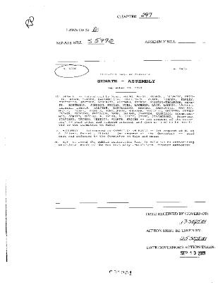 NYS Bill and Veto Jackets: 2001, Chapter 297