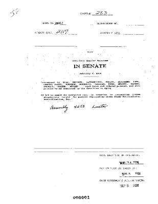 NYS Bill and Veto Jackets: 2001, Chapter 253