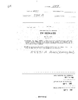 NYS Bill and Veto Jackets: 2001, Chapter 287