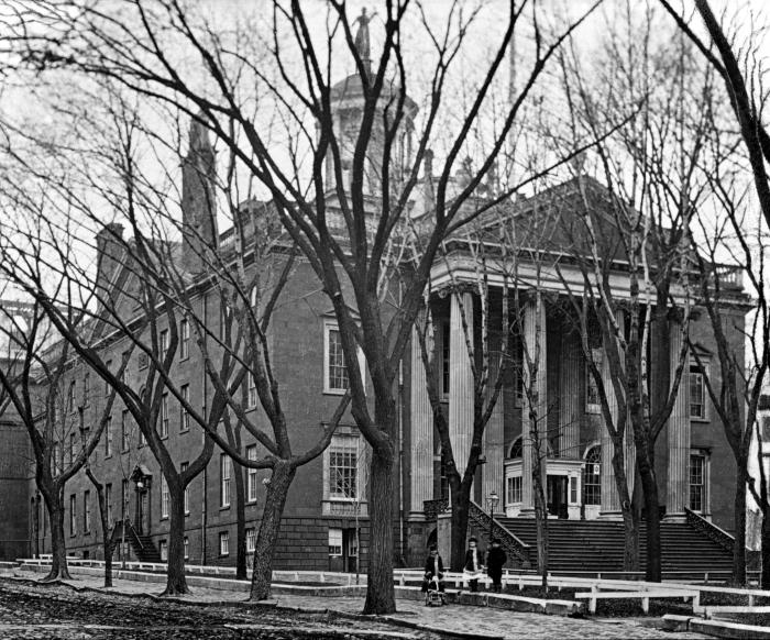 Old Capitol from southeast. Albany, N.Y.