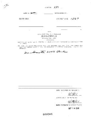 NYS Bill and Veto Jackets: 2001, Chapter 350