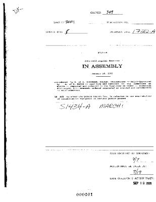 NYS Bill and Veto Jackets: 2001, Chapter 349