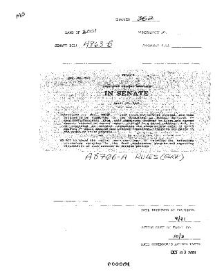 NYS Bill and Veto Jackets: 2001, Chapter 362
