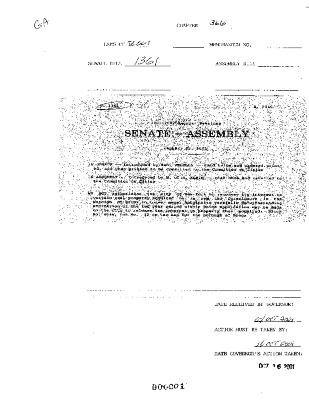 NYS Bill and Veto Jackets: 2001, Chapter 366