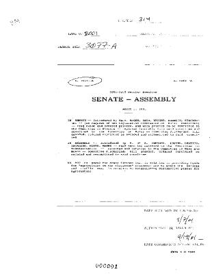 NYS Bill and Veto Jackets: 2001, Chapter 314