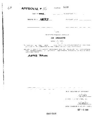 NYS Bill and Veto Jackets: 2001, Chapter 328