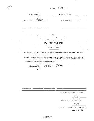 NYS Bill and Veto Jackets: 2001, Chapter 331