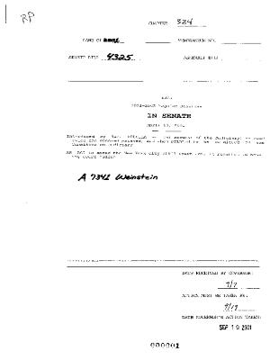NYS Bill and Veto Jackets: 2001, Chapter 324