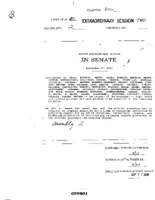 NYS Bill and Veto Jackets: 2001, Chapter 300