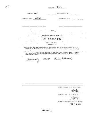 NYS Bill and Veto Jackets: 2001, Chapter 330