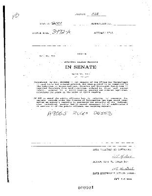 NYS Bill and Veto Jackets: 2001, Chapter 368