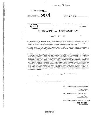 NYS Bill and Veto Jackets: 2001, Chapter 382