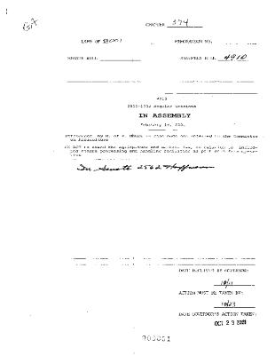 NYS Bill and Veto Jackets: 2001, Chapter 374