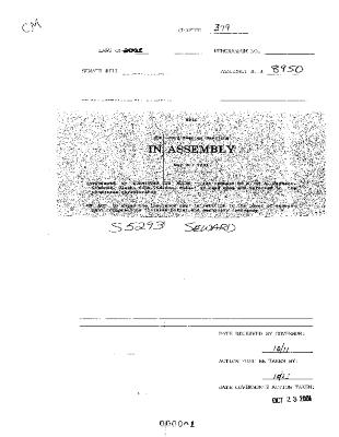 NYS Bill and Veto Jackets: 2001, Chapter 379