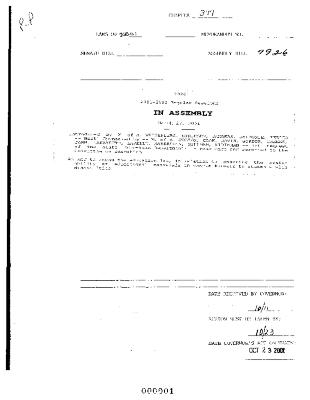 NYS Bill and Veto Jackets: 2001, Chapter 377