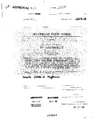 NYS Bill and Veto Jackets: 2001, Chapter 387