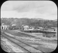 Old Forge, R.R. Terminus & Fulton Chain boats