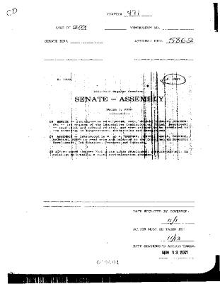 NYS Bill and Veto Jackets: 2001, Chapter 471