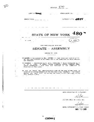 NYS Bill and Veto Jackets: 2001, Chapter 470