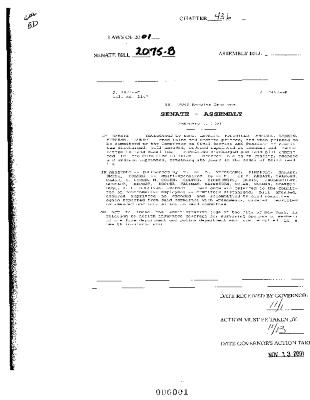 NYS Bill and Veto Jackets: 2001, Chapter 436