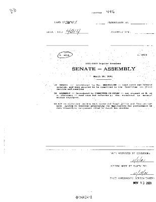 NYS Bill and Veto Jackets: 2001, Chapter 446