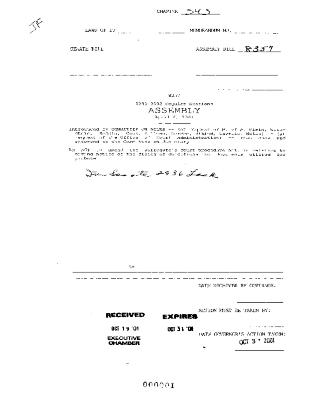 NYS Bill and Veto Jackets: 2001, Chapter 393