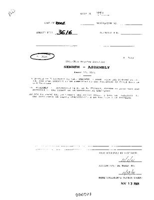 NYS Bill and Veto Jackets: 2001, Chapter 441