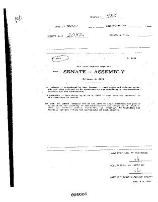 NYS Bill and Veto Jackets: 2001, Chapter 435