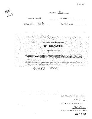 NYS Bill and Veto Jackets: 2001, Chapter 434