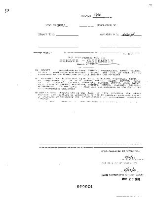 NYS Bill and Veto Jackets: 2001, Chapter 46