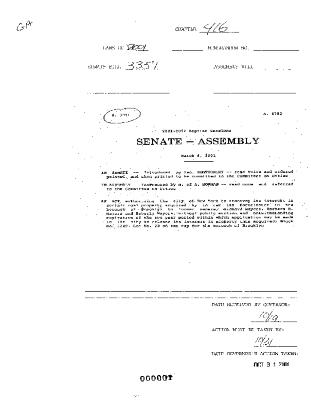 NYS Bill and Veto Jackets: 2001, Chapter 416