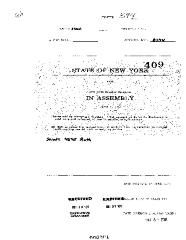 NYS Bill and Veto Jackets: 2001, Chapter 394