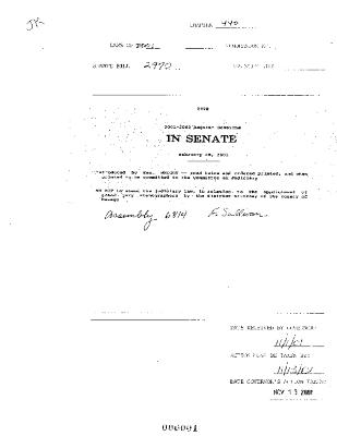 NYS Bill and Veto Jackets: 2001, Chapter 440