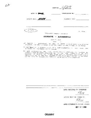NYS Bill and Veto Jackets: 2001, Chapter 429
