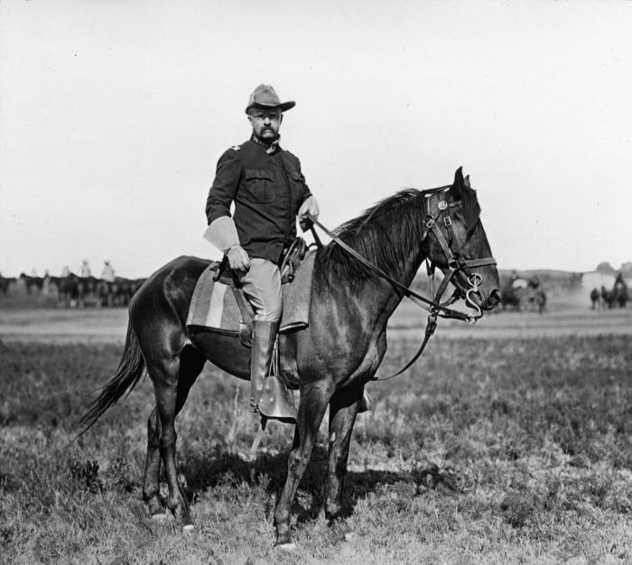 Col. Roosevelt of the Rough Riders, Camp Wikoff