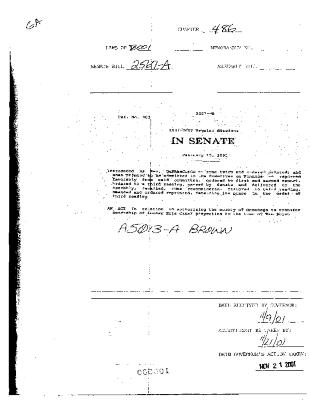 NYS Bill and Veto Jackets: 2001, Chapter 486