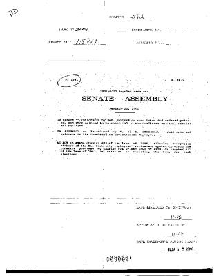 NYS Bill and Veto Jackets: 2001, Chapter 512