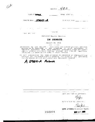NYS Bill and Veto Jackets: 2001, Chapter 482
