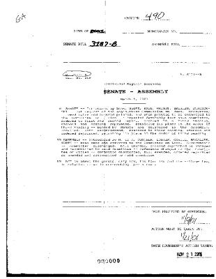 NYS Bill and Veto Jackets: 2001, Chapter 490