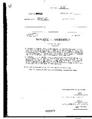 NYS Bill and Veto Jackets: 2001, Chapter 54