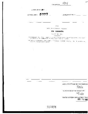 NYS Bill and Veto Jackets: 2001, Chapter 554