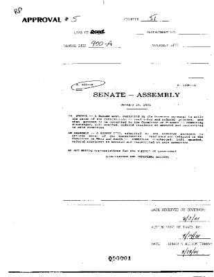 NYS Bill and Veto Jackets: 2001, Chapter 51