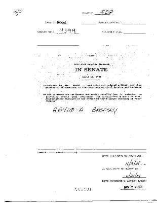 NYS Bill and Veto Jackets: 2001, Chapter 502