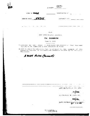 NYS Bill and Veto Jackets: 2001, Chapter 550
