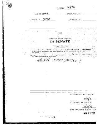 NYS Bill and Veto Jackets: 2001, Chapter 487