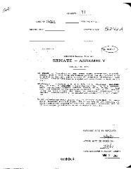 NYS Bill and Veto Jackets: 2001, Chapter 91