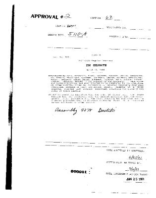 NYS Bill and Veto Jackets: 2001, Chapter 62