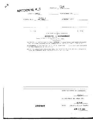 NYS Bill and Veto Jackets: 2001, Chapter 70