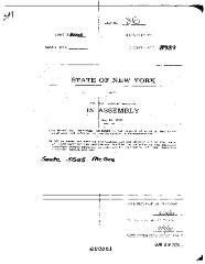 NYS Bill and Veto Jackets: 2001, Chapter 86