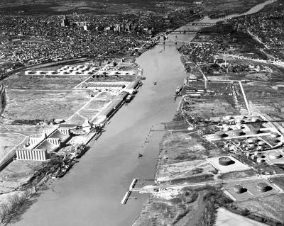 Port of Albany, Aerial View